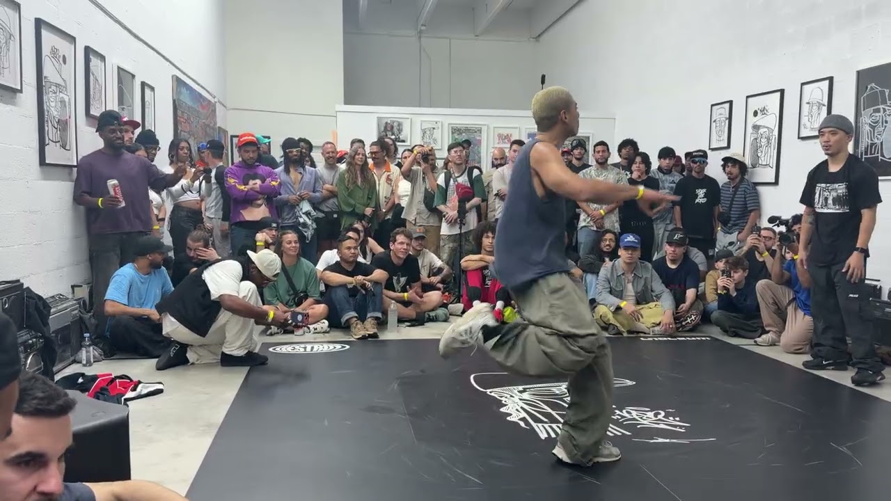 Frankie vs Curt Rage | The Revolution jam vol 3