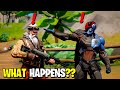 What Happens if Boss SGT Winter Meets Boss Foundation Fortnite!