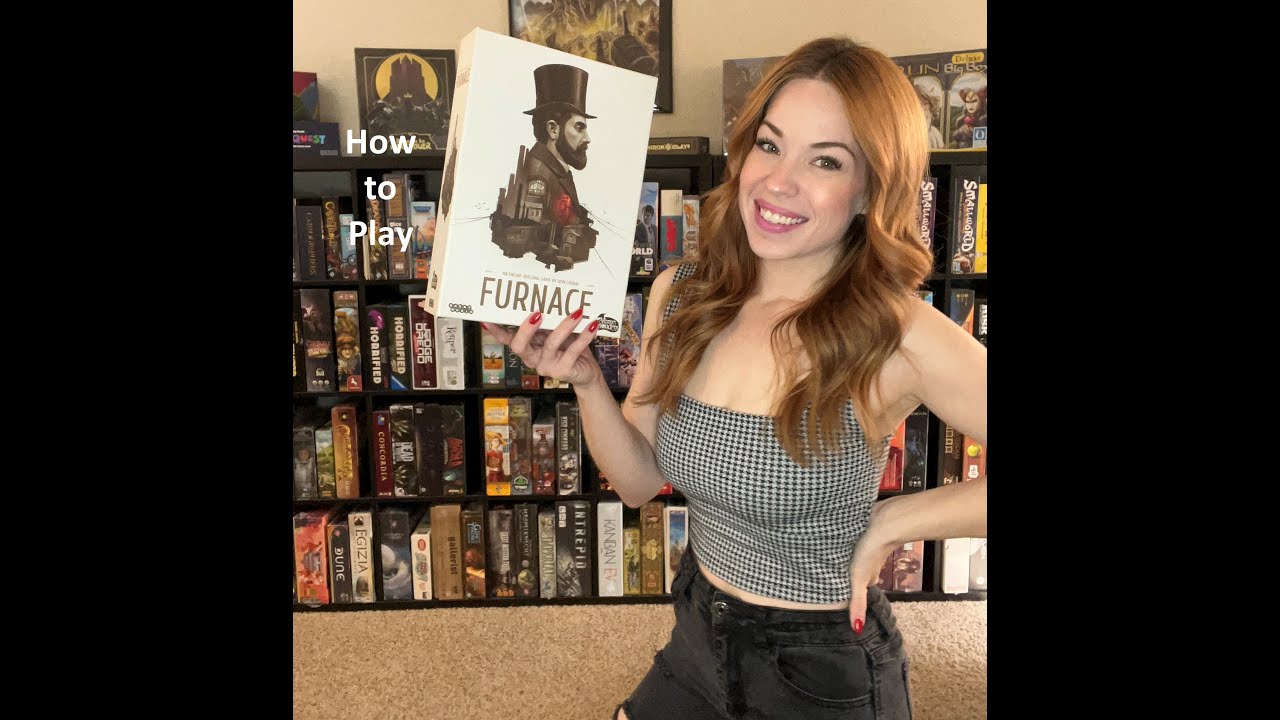 Furnace Board Game Rules Tutorial YouTube