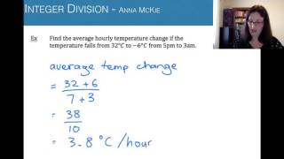 Integer Division Net Worth