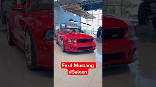 This Red Ford Mustang Saleen Convertible is LEGENDARY #FordMustang #SaleenMustang