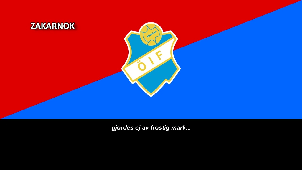 Himno del Östers IF (Låten Östers IF)