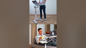 Laptop Desk, Portable Laptop Desk, Tatkraft Like: Tatkraft Shop #laptoptable #laptopdesk #furniture