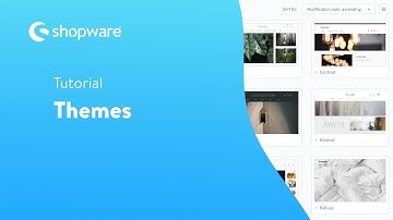 [EN] Shopware 6 User Onboarding - Themes (5/8)