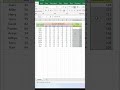 Advance SUM Tricks in Excel 🔥| Boost Your Excel Skills in 30 Seconds! #excel #exceltips #exceltricks