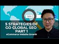 Part 1  go global seo strategies for ecommerce website growth  easy2digital