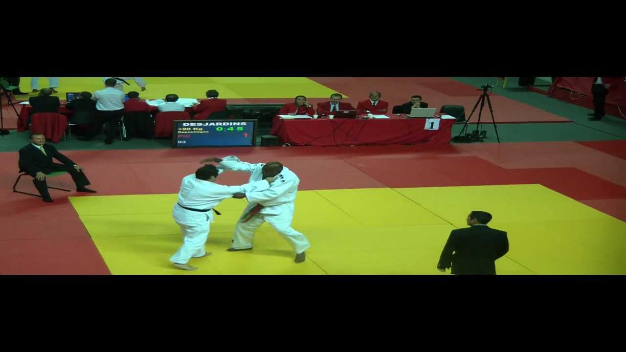 Championnat de France Judo Entreprise Veterans +90 kg 16/06/2012 - YouTube