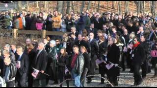 Army 1st Lt Scott Milley is laid to rest in Sudbury MA