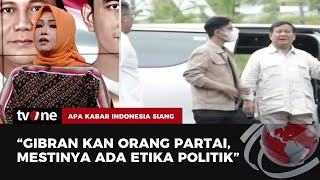 Pakar Komunikasi Politik: Ada yang Belum Beres di Internal PDIP dan Gibran | AKIS tvOne