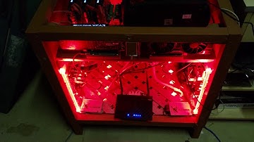 Quick Red Miner (12 Graphics Card