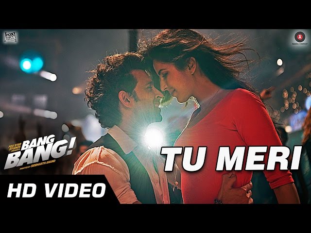 * Exclusive * Bang Bang! Tu Meri Full Video Feat|Hrithik Roshan|Katrina Kaif|Vishal-Shekhar| class=