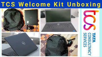 TCS Asset Unboxing l TCS welcome Kit 2022 l TCS Laptop Kit l TCS Welcome Kit l TCS Laptop Unboxing