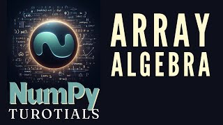 Celebrity Arithmetic and Algebraic Operations on Arrays | NumPy Tutorials Profile