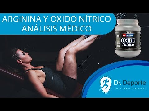 Vídeo: Diferencia Entre L Arginina Y óxido Nítrico