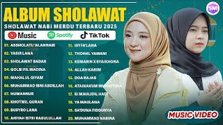 SHOLAWAT MERDU NABI TERBARU NISSA SABYAN FULL ALBUM TERPOPULER 2025 SHOLAWAT NABI MERDU