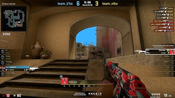 NIKO - AK-47 5K (CLUTCH 1 VS 5) - FACEIT PRO LEAGUE 04.09.2019