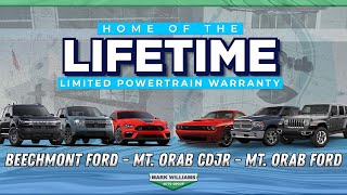 We Want To Be Your Dealership For Life! | Beechmont Ford