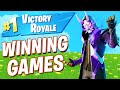 Winning Fortnite with DEFAULT SUPER POWERS! (Season 3)