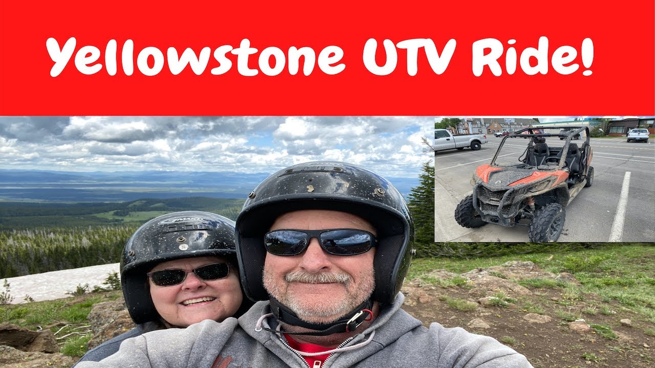 West Yellowstone UTV Ride Traveling on Adventures YouTube