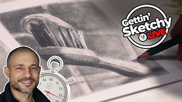 Graphite Still Life Sketch - Gettin