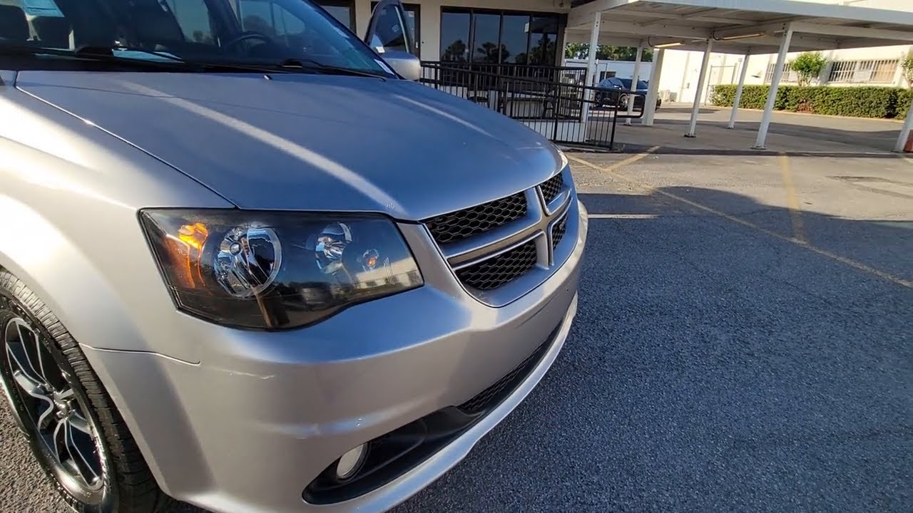 2018 Dodge Grand Caravan Orlando, Sanford, Kissimmee, Clermont, Winter