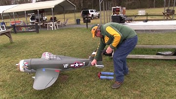 Top-Flite Giant Scale P47 Razorback – Maiden 1