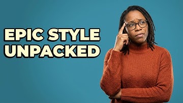 What Defines Elevated Style In Epic Poetry?