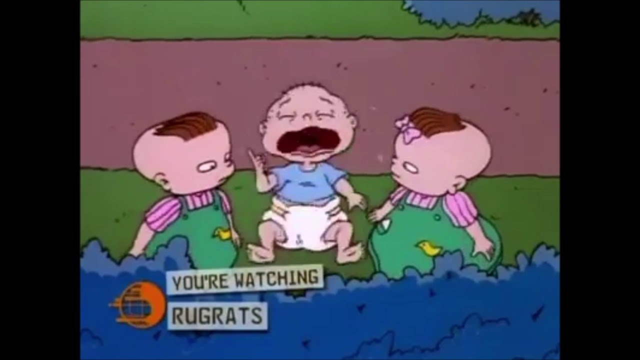 How Many Times Did Tommy Pickles Cry Part 4 The First Cut Youtube