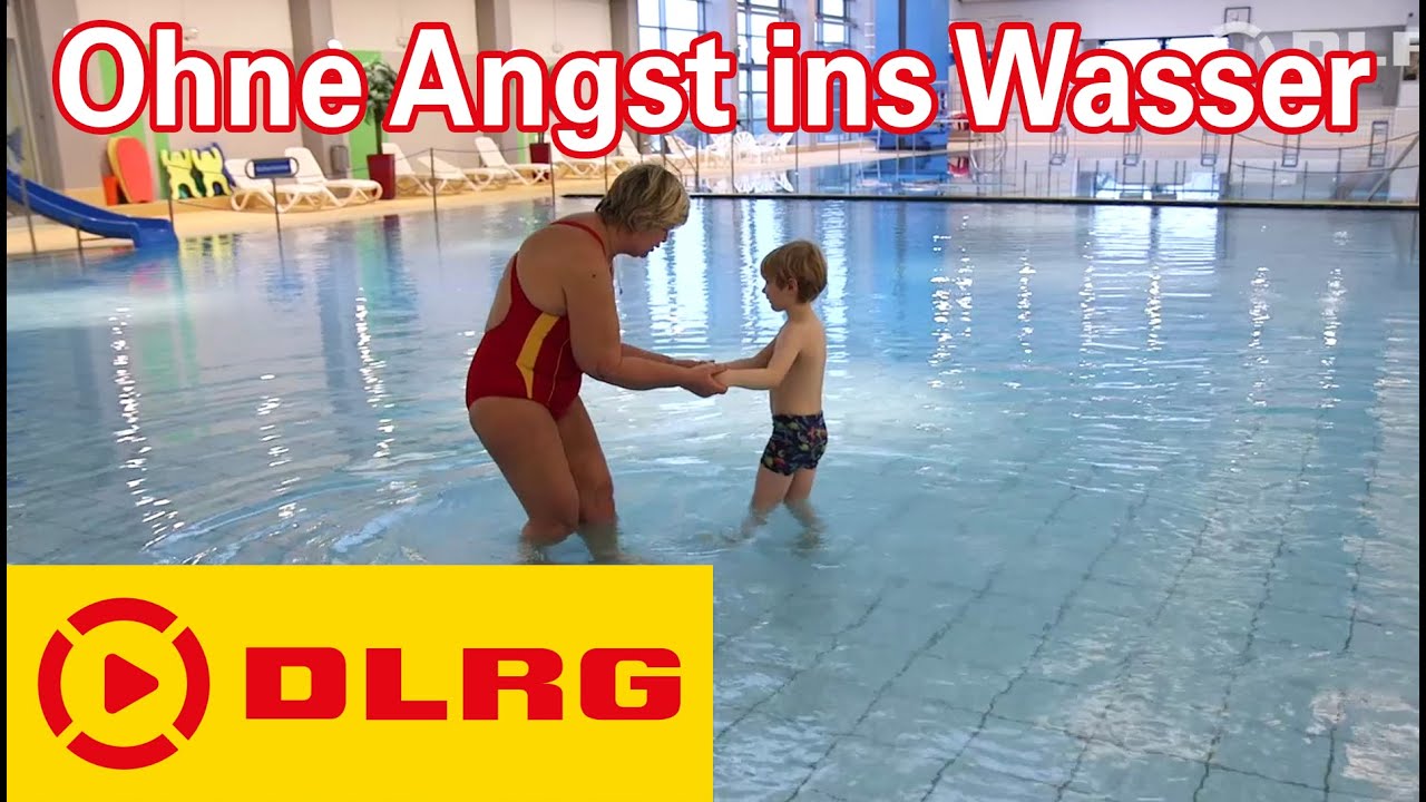 Ohne Angst ins Wasser (DLRG)