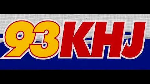 KHJ CarRadio93 Los Angeles - Kim Amidon - Summer 1984