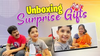 Unboxing Surprise Gifts| 12+ Gifts for 12 years of Love| Happy Anniversary| Vlog| Sushma Kiron