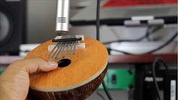 Trap Melodies Sound Design using Reason 9.5 x Kalimba x MXL Mic