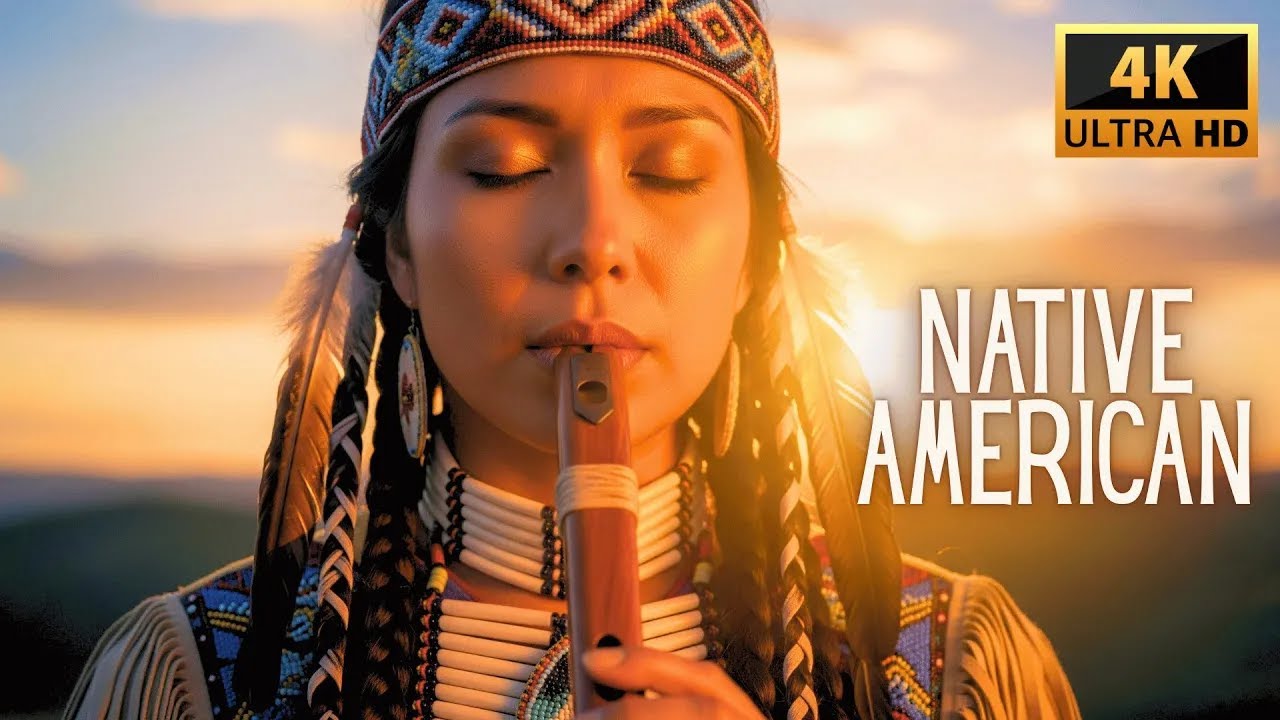 🪶 Spirit of Stillness | Native American Flute Music for Deep Calm, Soul Healing, Zen