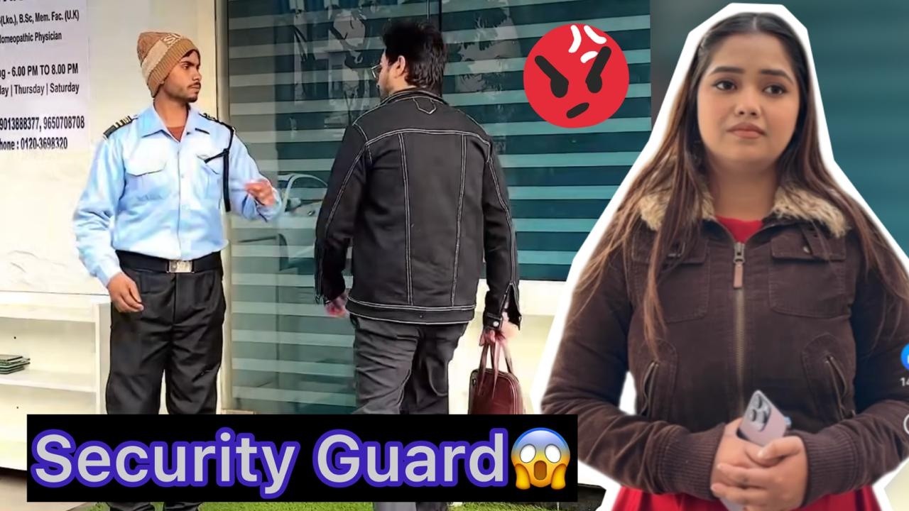 गार्ड ने मालिक को बोला अपनी जगह काम करने को😲| Gandharv Production | Hindi Short Film 2026