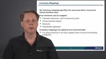 VMware vCenter SRM: Inventory Mapping