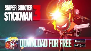 Sniper Shooter Stickman 3 Fury Android Gameplay ᴴᴰ screenshot 5