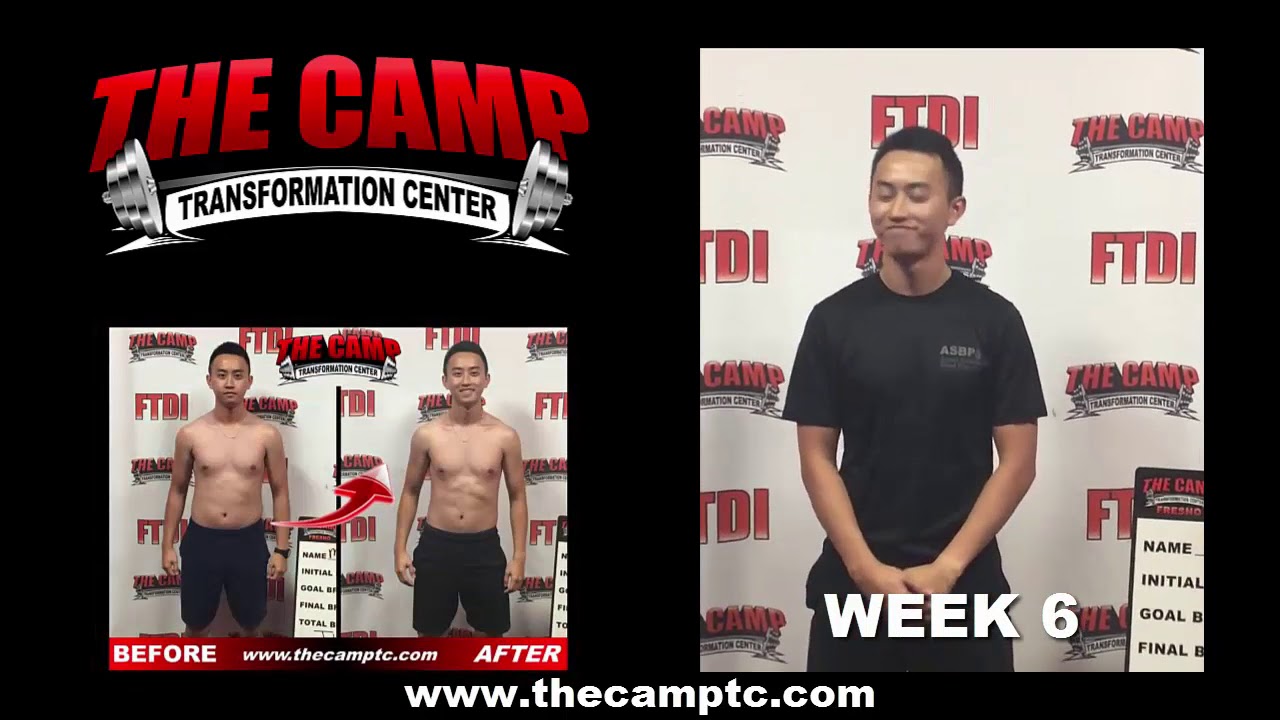 Fresno Weight Loss Fitness 6 Week Hardbody Challenge Results Mong Lor
