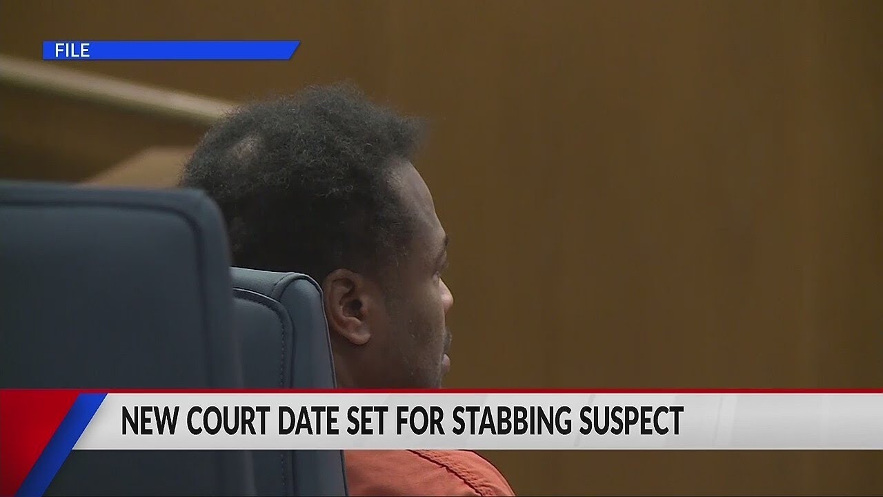 Hearing date set for Eau Claire stabbing case - YouTube