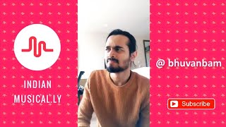 Bb Ki Vines Dialogues Musical.lys Lip Sync Bhuvan Bam The Best Indian Musical.ly Compilations