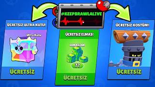 Breaking News Free Costumes For Everyone Ultra Boxes Diamonds Brawl Stars