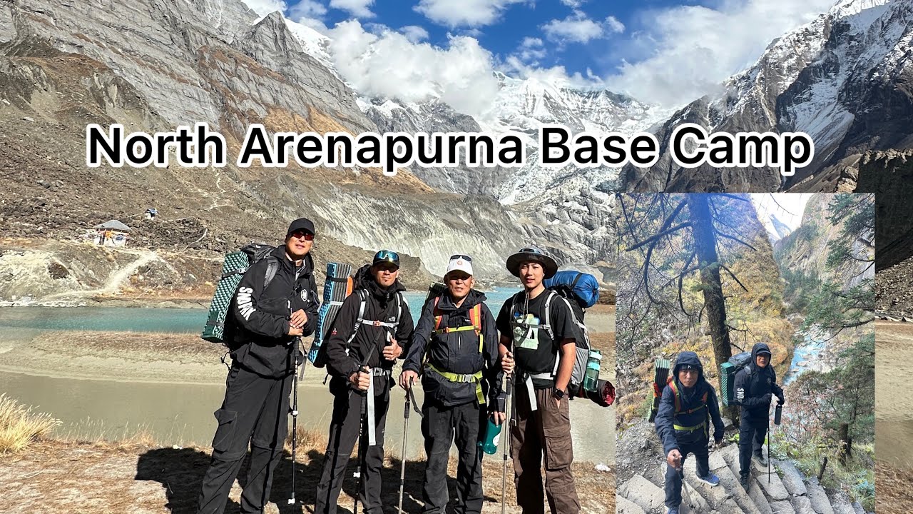 North ABC Trek | PANCHAKUNDA LAKE| ARENAPURNA BASE CAMP|#migmarsamdup 