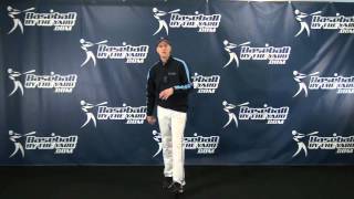 A tip for throwing batting practice