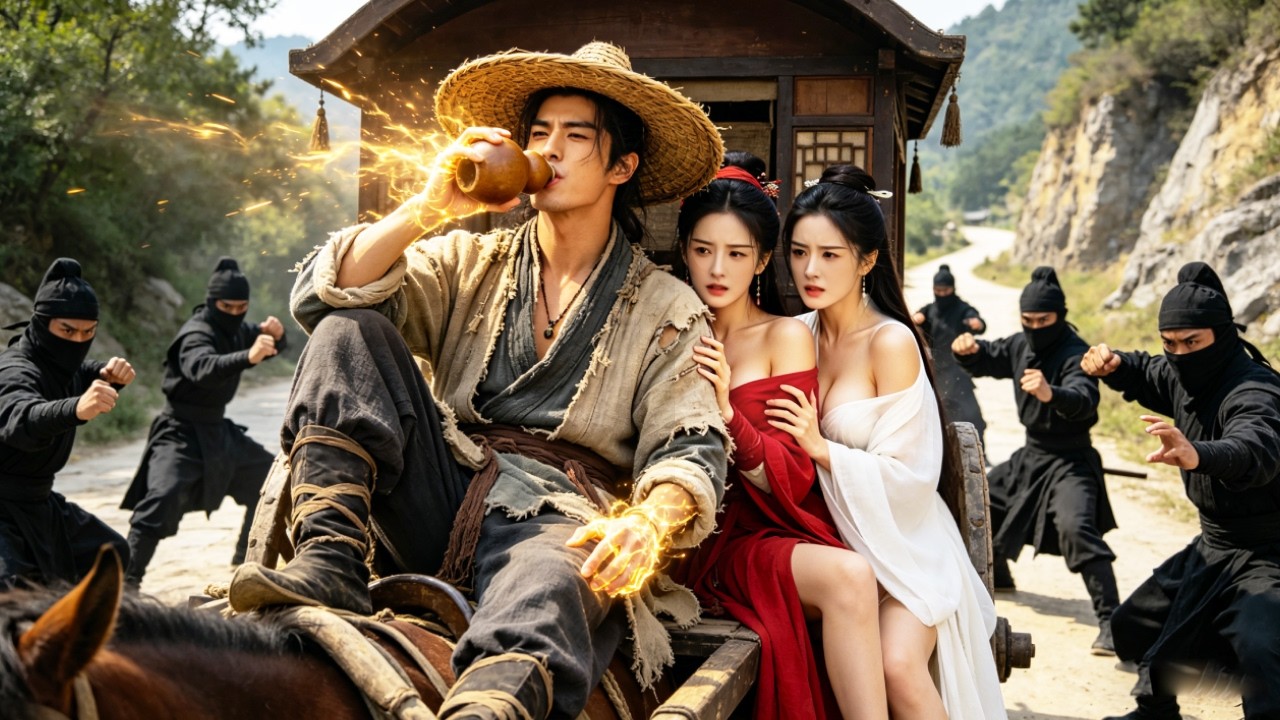 穷小子逆袭：美女嫌弃后跪求保护