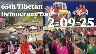 Celebration Of 65Th Anniversary Of Tibetan Democracy Day At Tenzingang