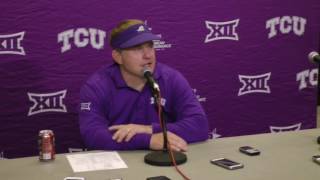 Gary Patterson talks Baylor win