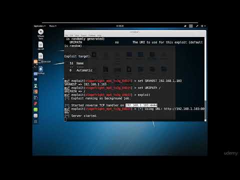 Stagefright Attack Demo
