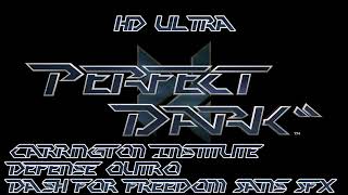 Perfect Dark (Stereo): Carrington Institute: Defense Outro: Dash For Freedom (Sans SFX) HD