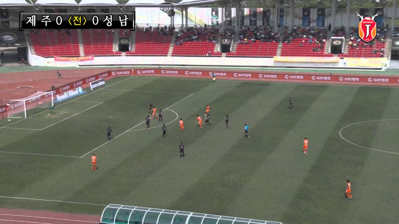 제주 여행 코스 지도 [K리그 클래식 08R] 제주vs성남 하이라이트 (2015.04.26)