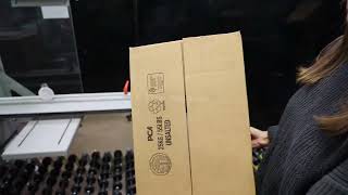 Pearson CE35G LTR Case Erector Demonstration