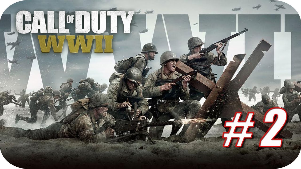 Call of Duty: WWII [Campaña] Gameplay Español - Capitulo 1 - Día D - YouTube